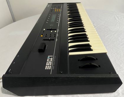 Ensoniq-ESQ-1 early metal-cased & SQX-10